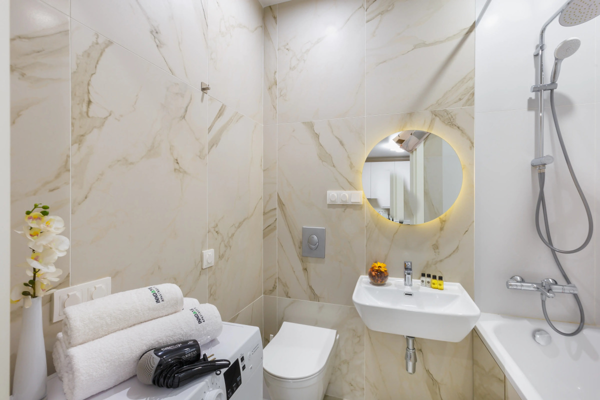 Квартира Inndays Apartments Румянцево (4)