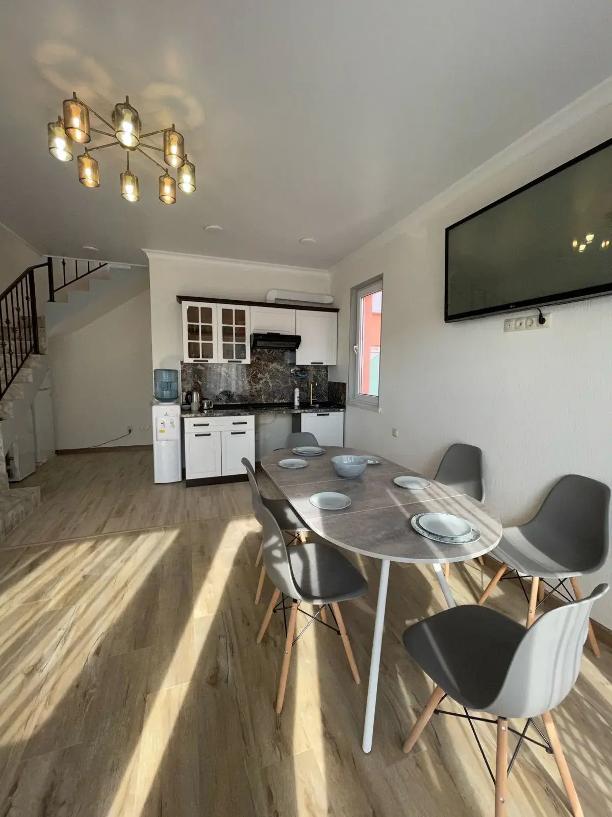 Частный дом Pink House 1