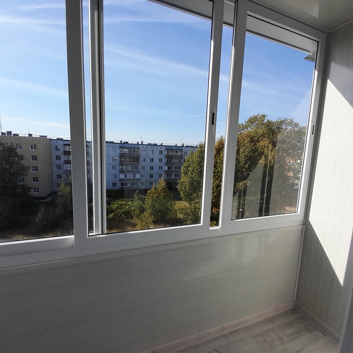 Квартира Просторная квартира в тихом районе