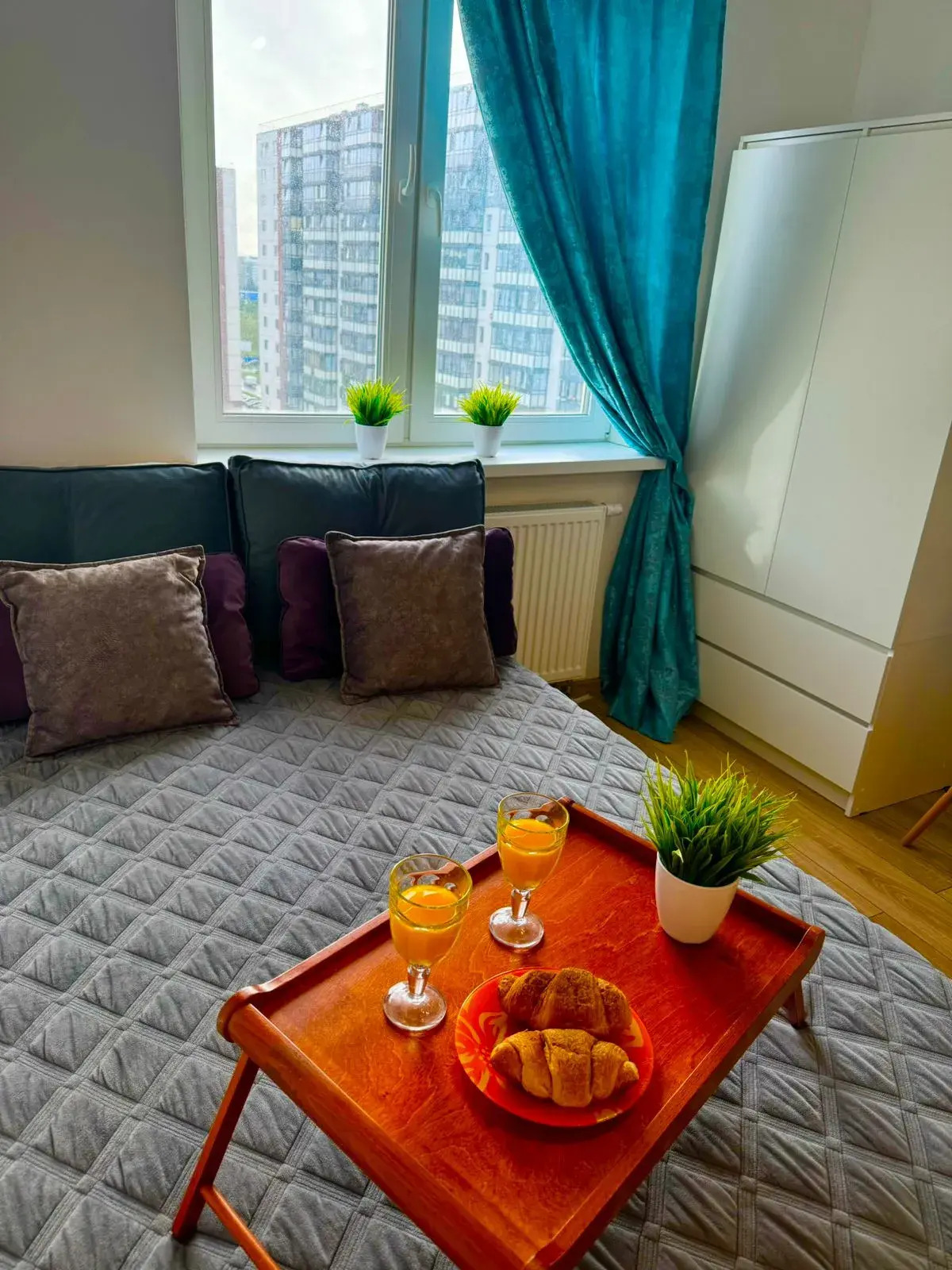 Квартира Уютная квартира в Новогорелово 129