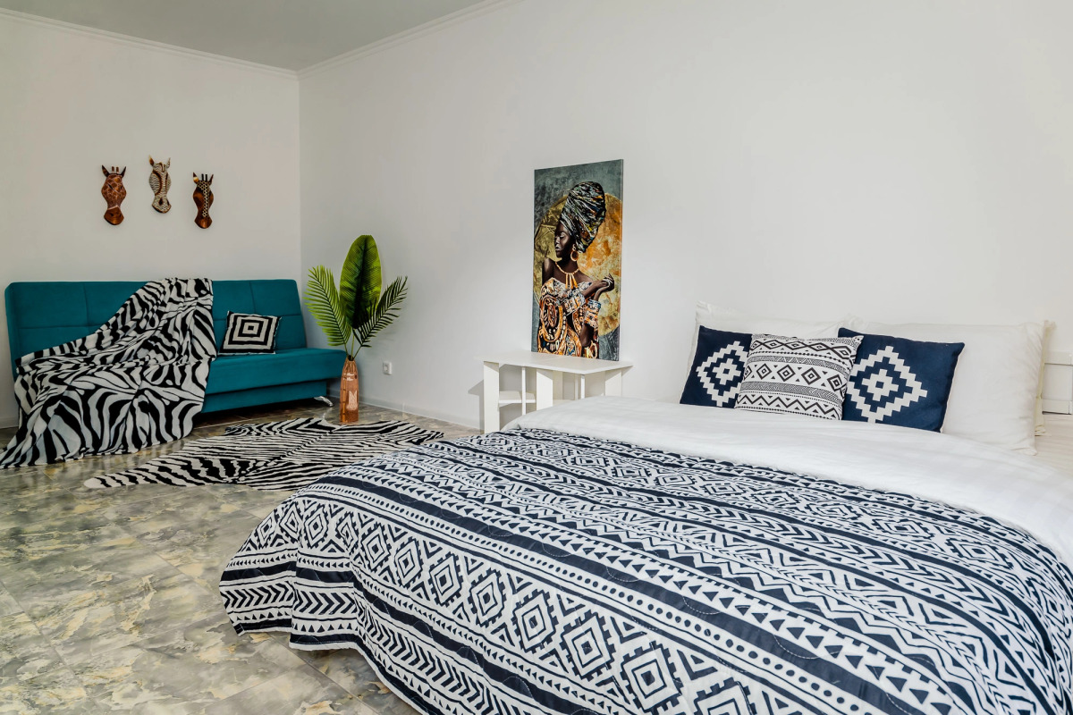 Апартаменты Светлые в Морской Горгиппии