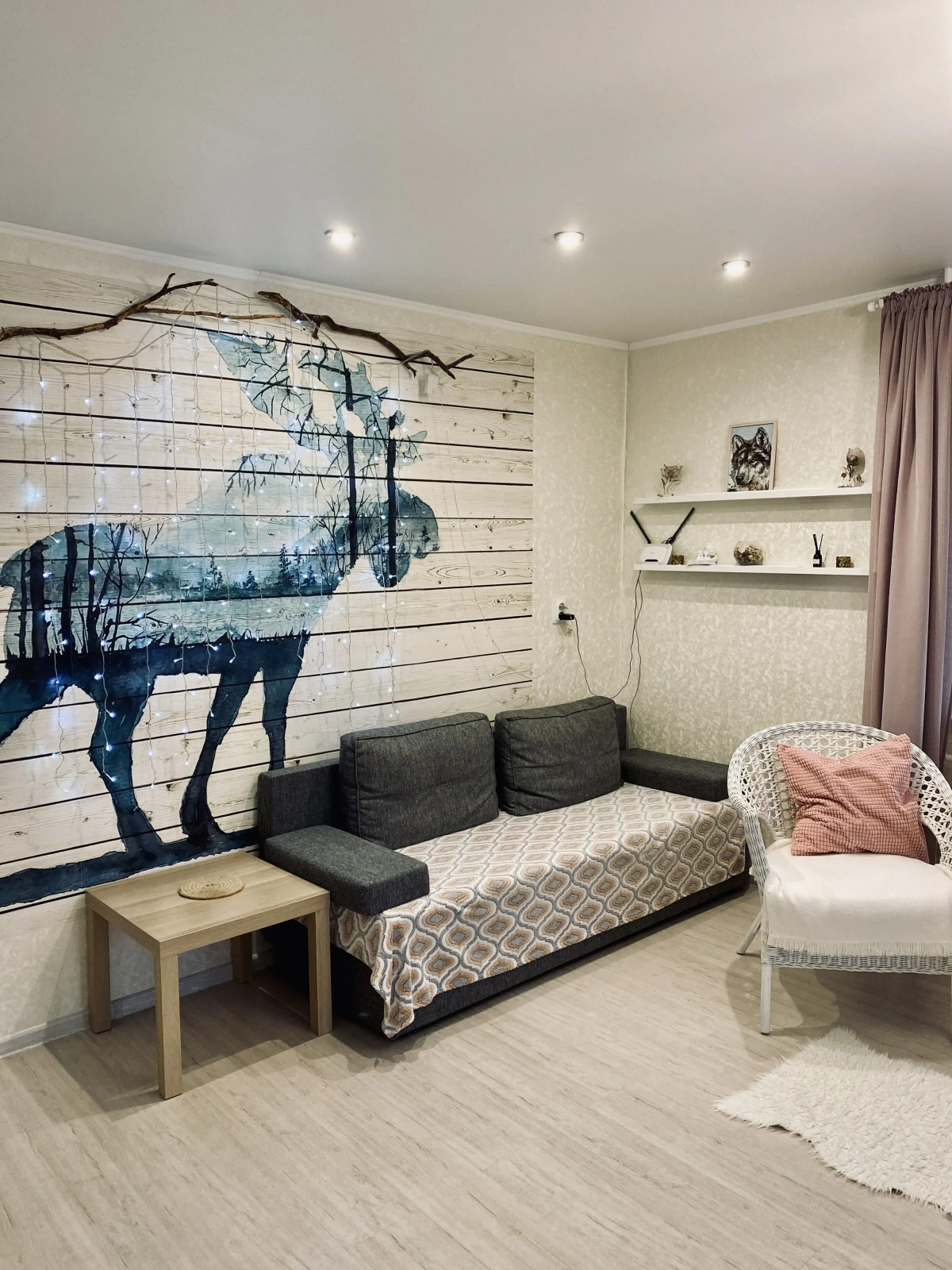 Квартира Скандинавия в Центре Выксы