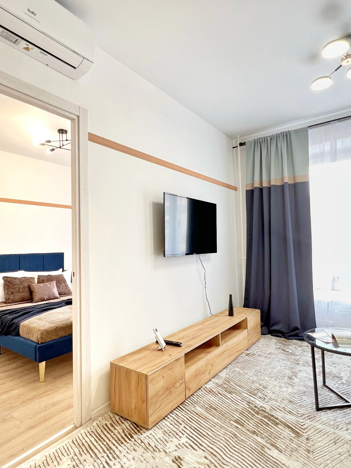 Квартира Современная Kravc Group в ЖК Никольские луга