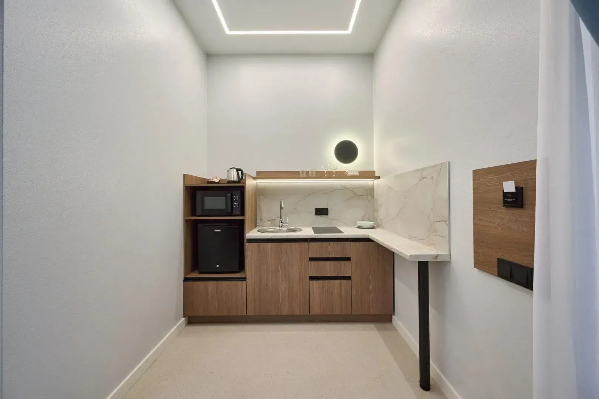 Апартаменты Blisspark 1/4