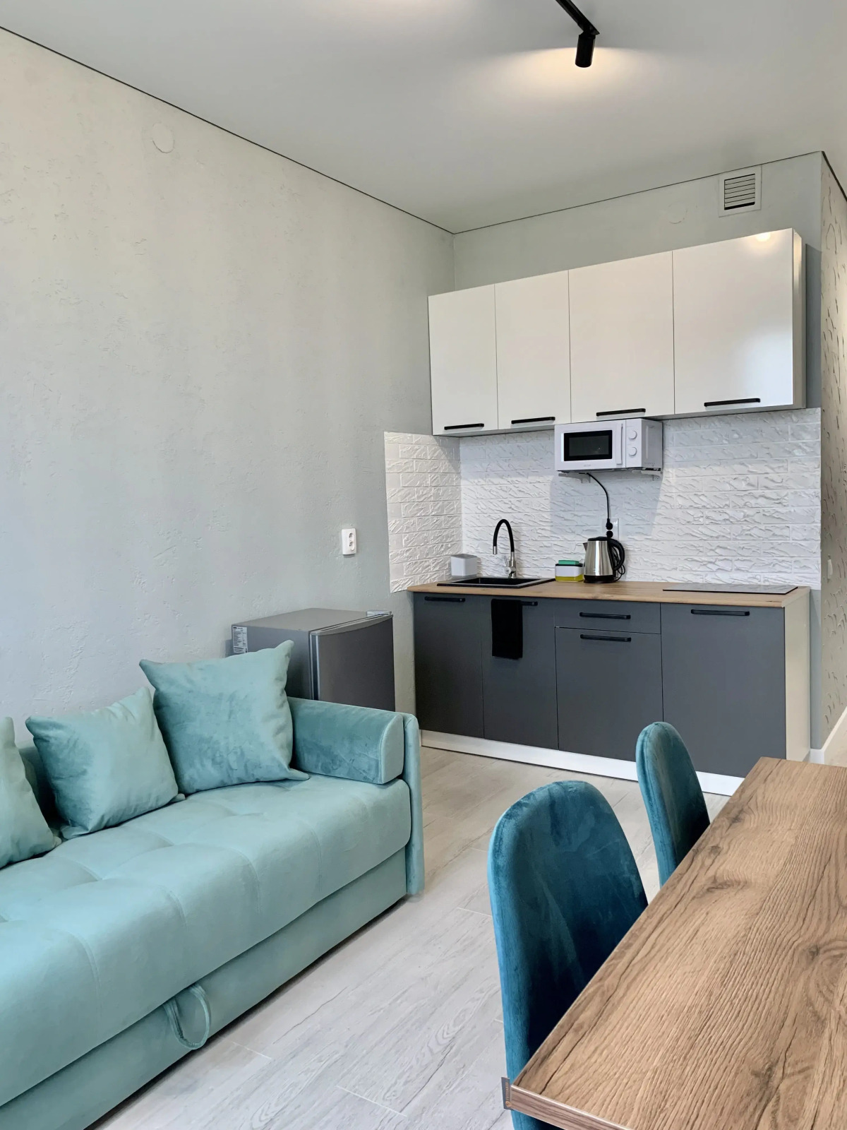 Квартира с видом на центр с 34 этажа