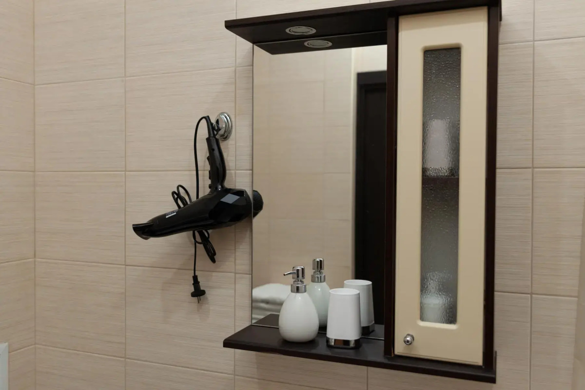 Апартаменты однокомнатные (117) Серебровская 91