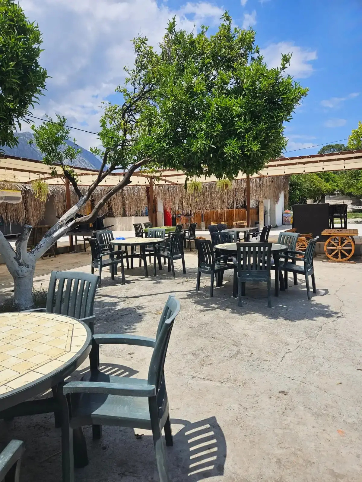 Мини-отель Orange beach camp caravan club