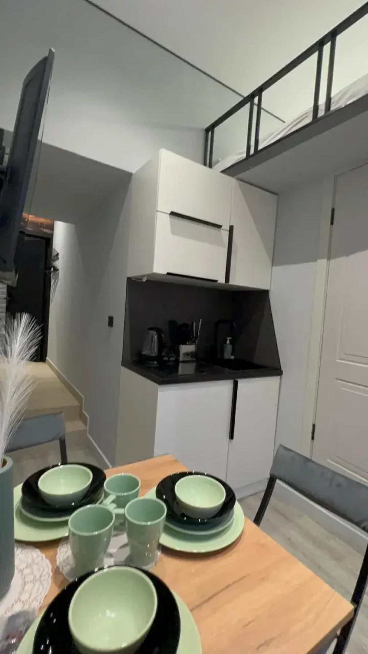 Апартаменты Студия двухуровневая 25 Счастливое путешествие