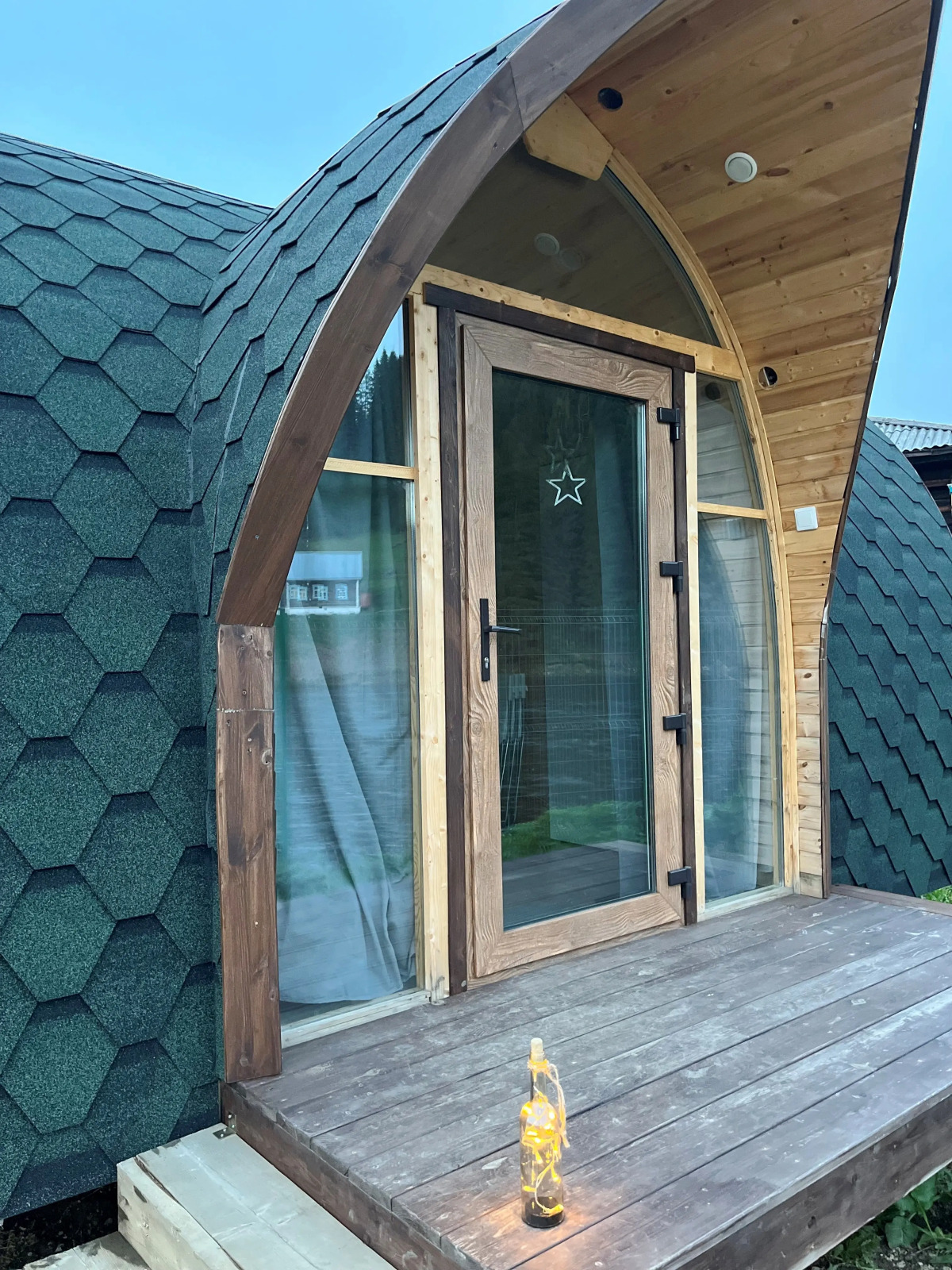 Глэмпинг Горы Реки