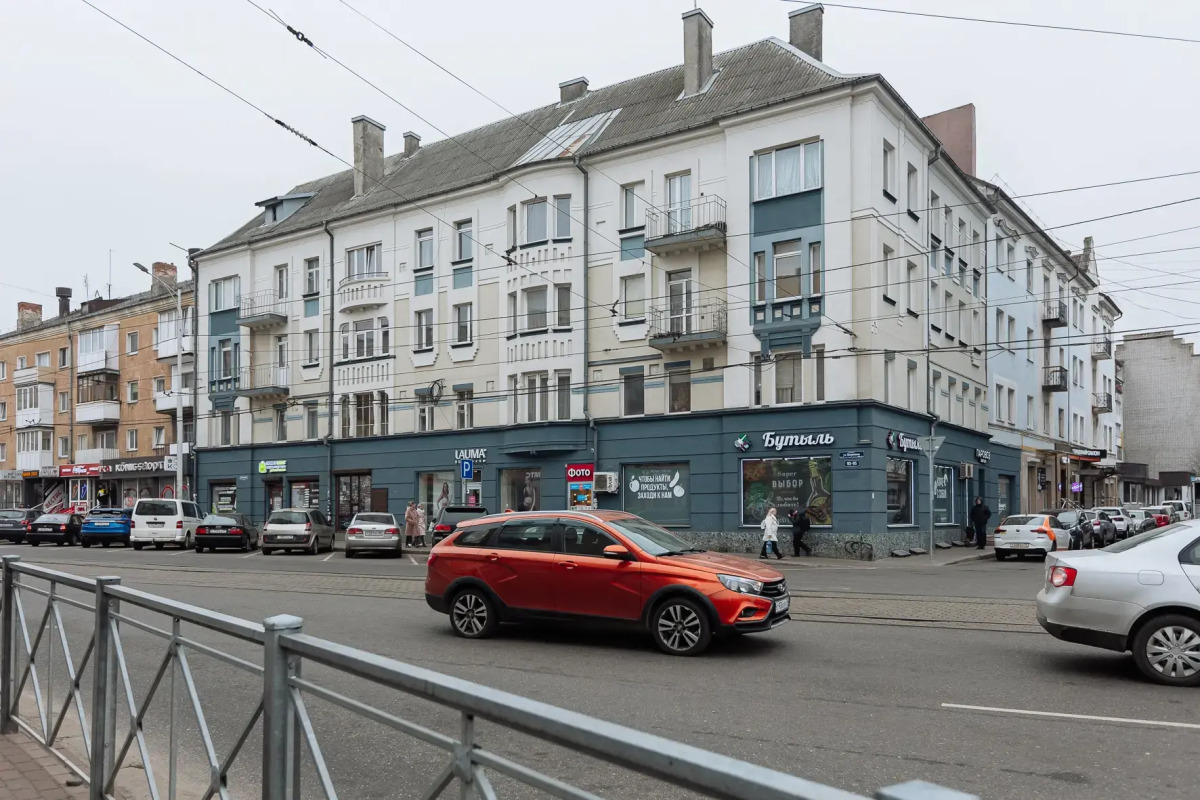 Апартаменты Malkova Apartments на Багратиона