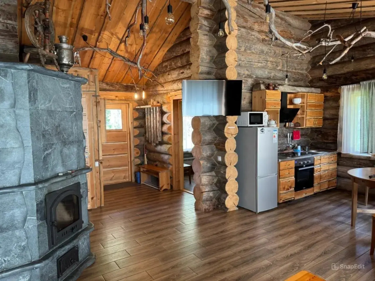 Коттедж Карелия Медвежка Пятиместный