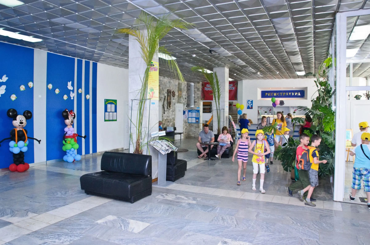 Санаторий Краснодарская Бальнеолечебница