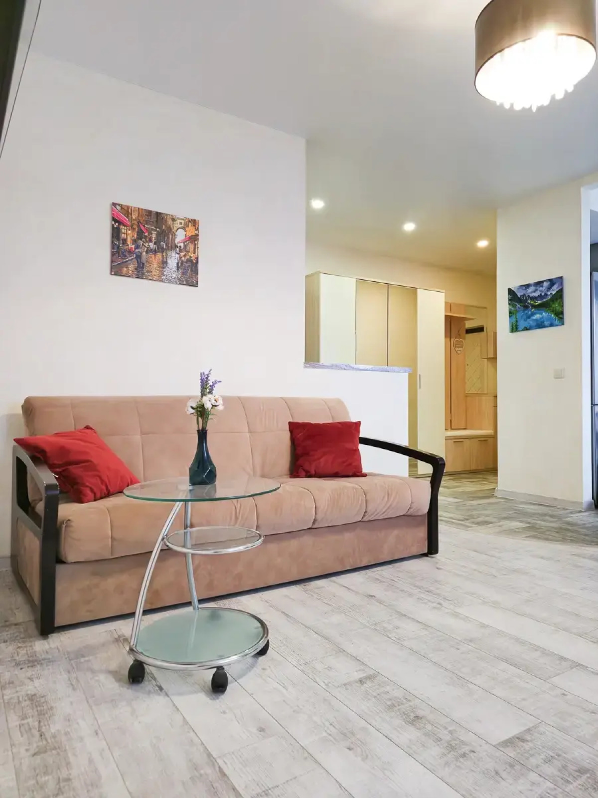 Квартира с шикарным видом на море