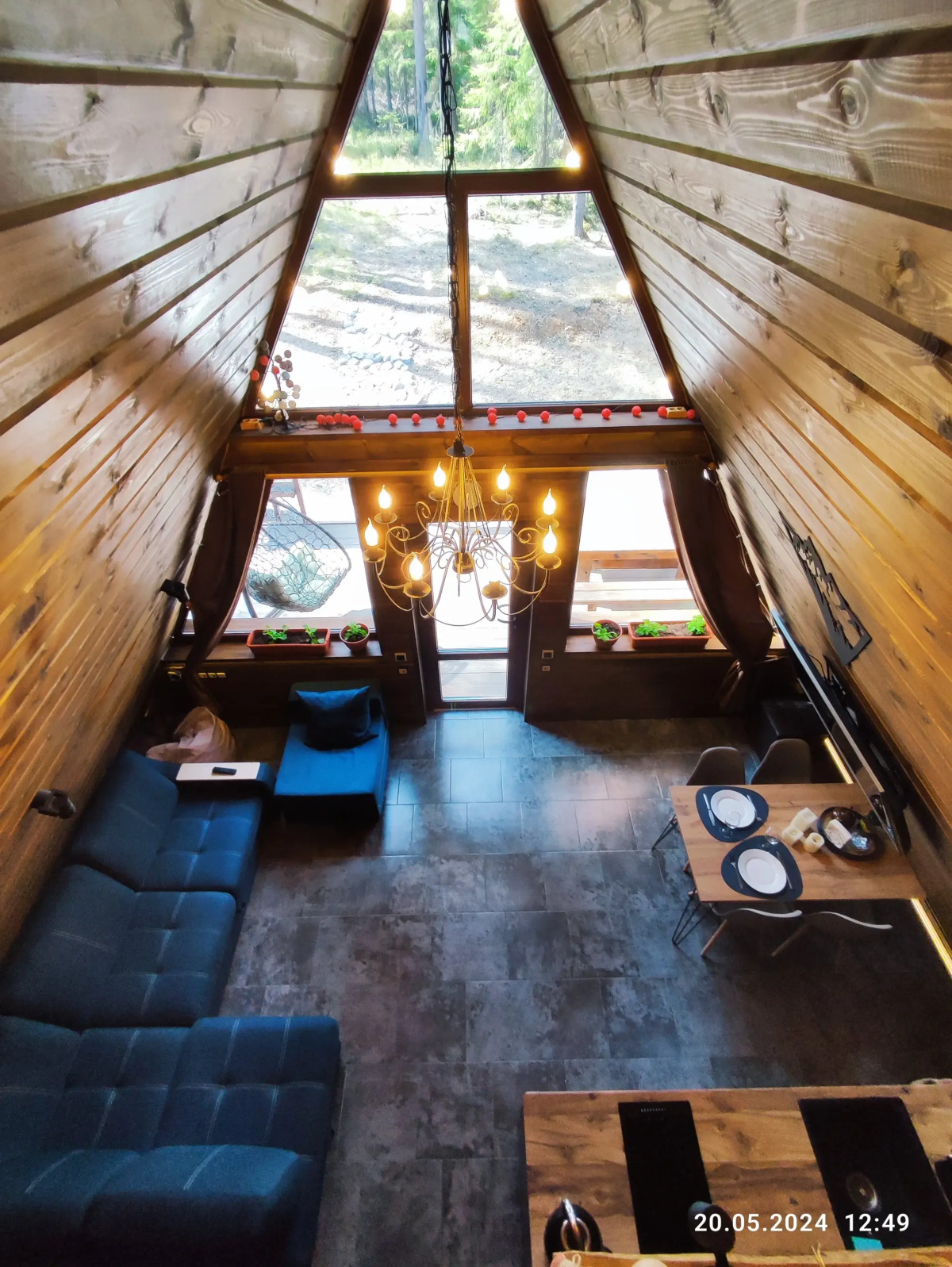 Частный дом Карелия А-Фрэйм