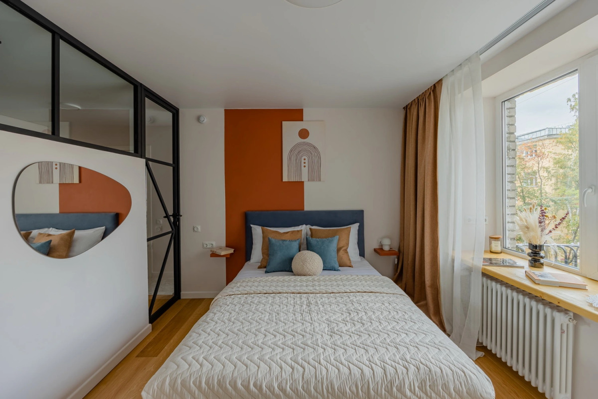 Квартира Magic Modern у метро Петроградская