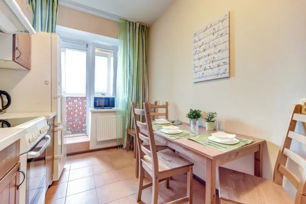 Апартаменты за Черной Речкой