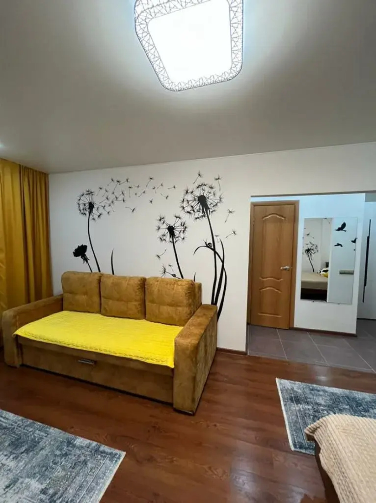 Апартаменты 1-комнатные с видом на Волгу (Бухта)