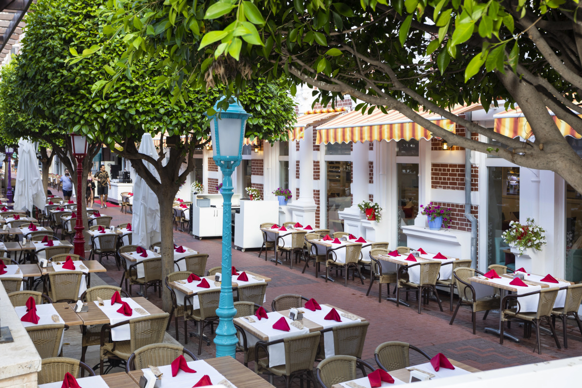 Отель Orange County Kemer Hotel