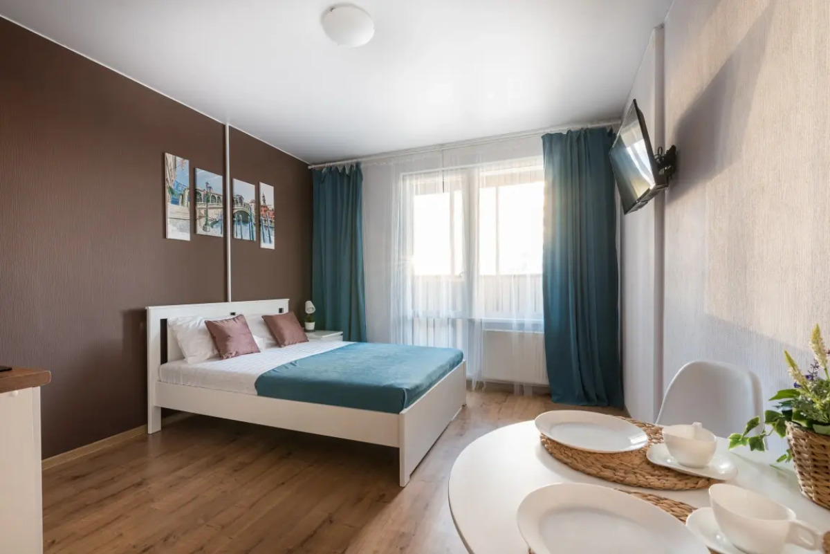 Апартаменты Студия Морской Фасад