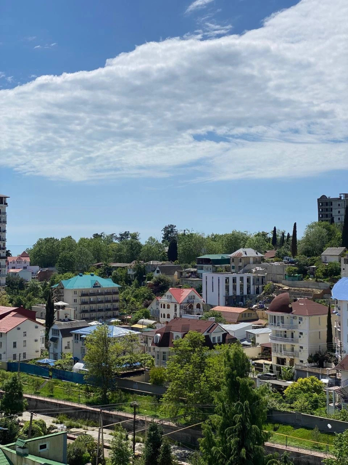 Апартаменты с отдельной спальней и балконом