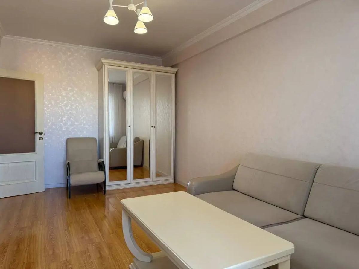 Апартаменты Светлая 1-к квартира с балконом и стильной гостиной на Кавказской