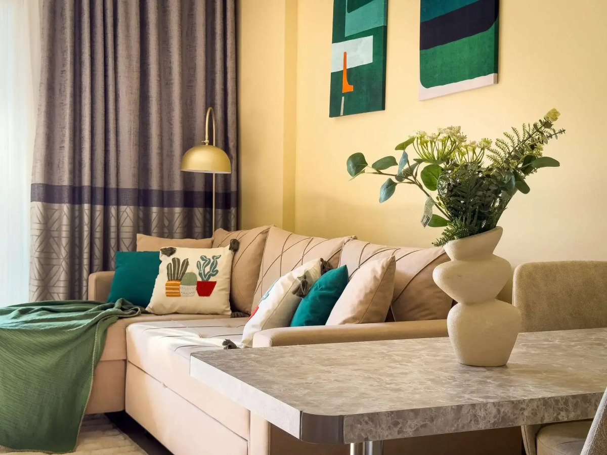 Апартаменты 1+1 Qoople Legend A4 в 100 м от моря