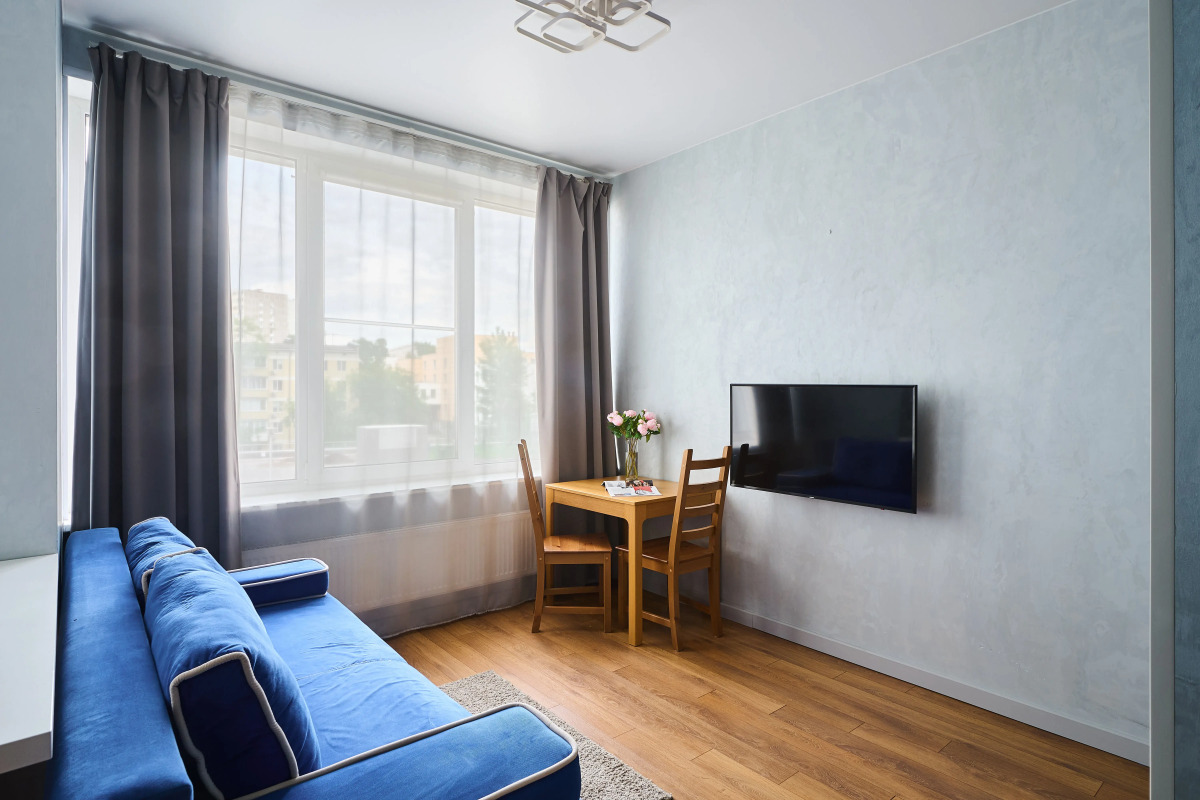 Апартаменты KeyGo #1009 Студия рядом с МЦК Ростокино