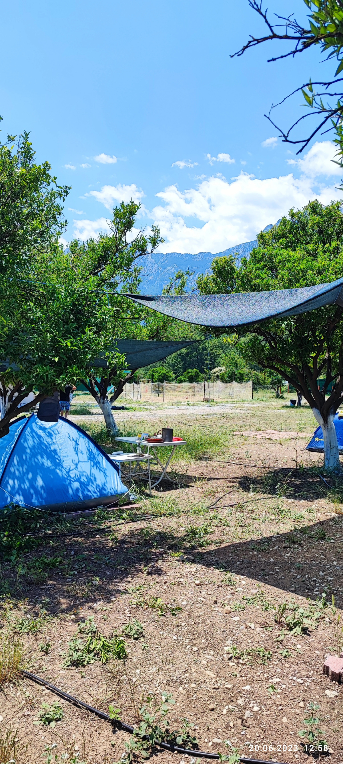 Мини-отель Orange beach camp caravan club