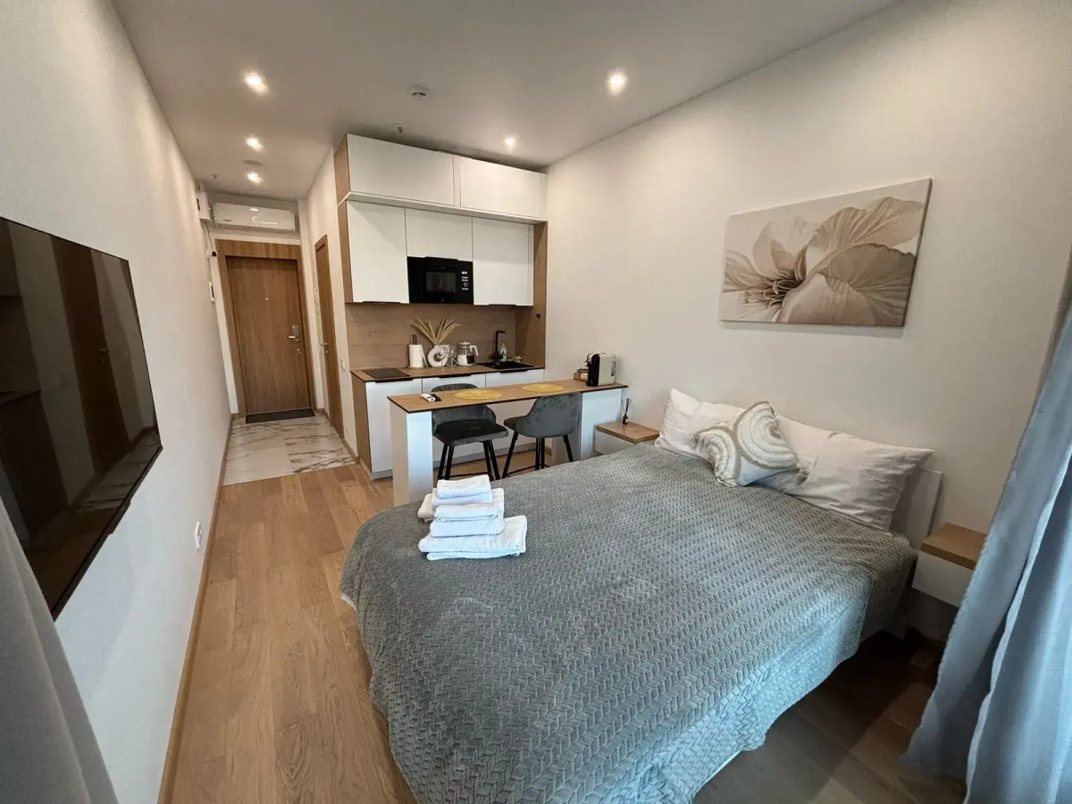 Апартаменты - студия у моря 521