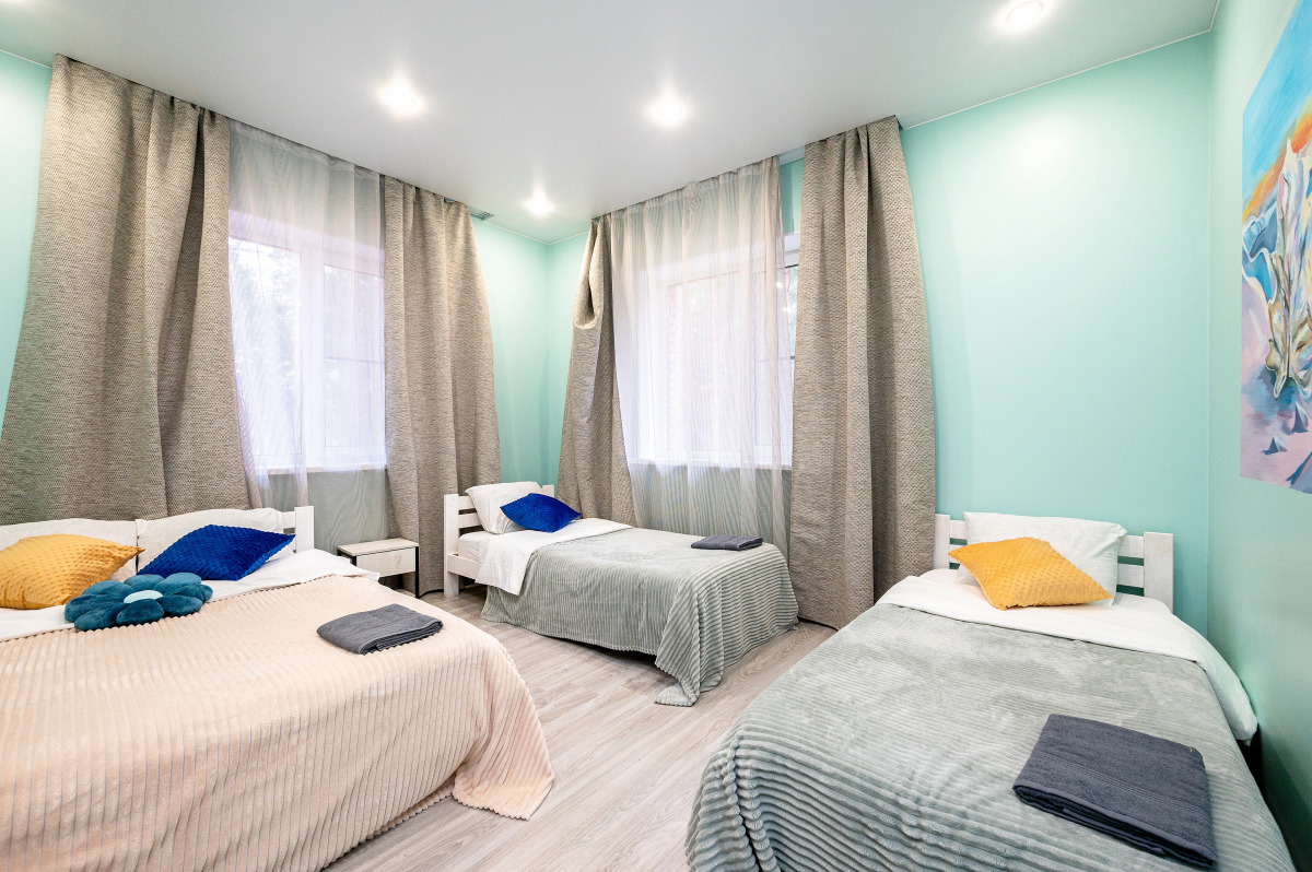 Гостевой дом Прекрасный загородный дом у Ладожского озера