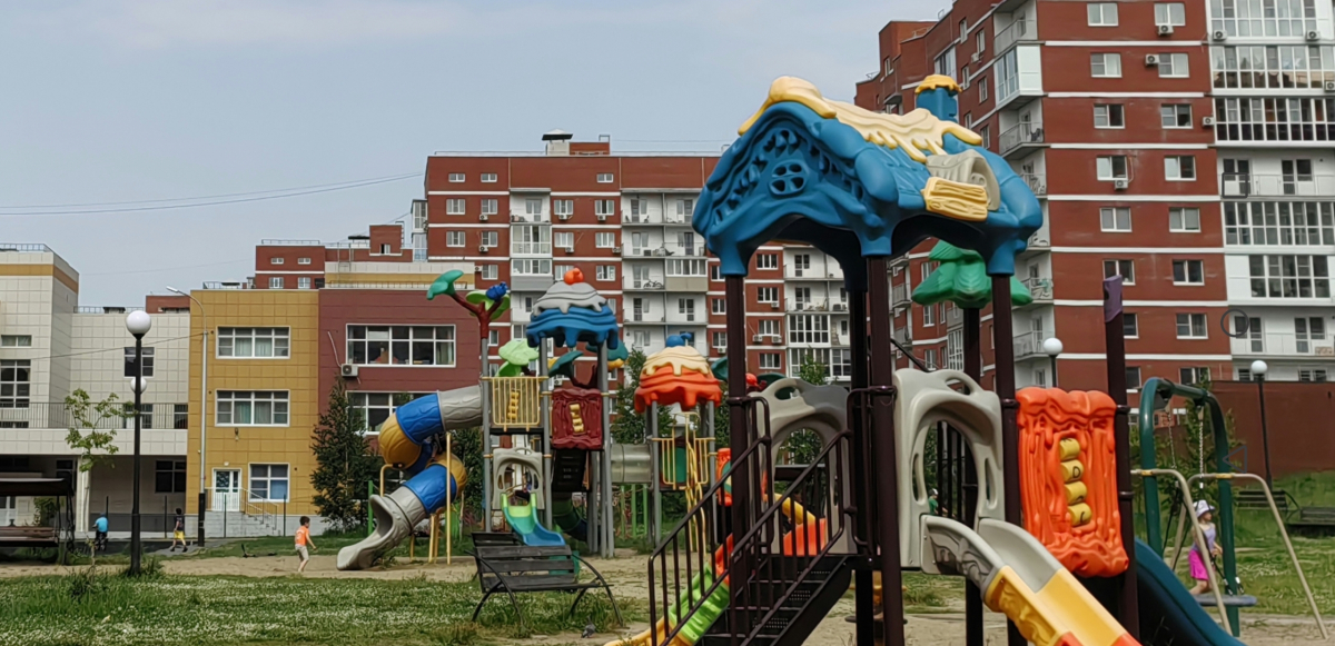 Квартира Уютная и чистая в новом тихом районе рядом с центром