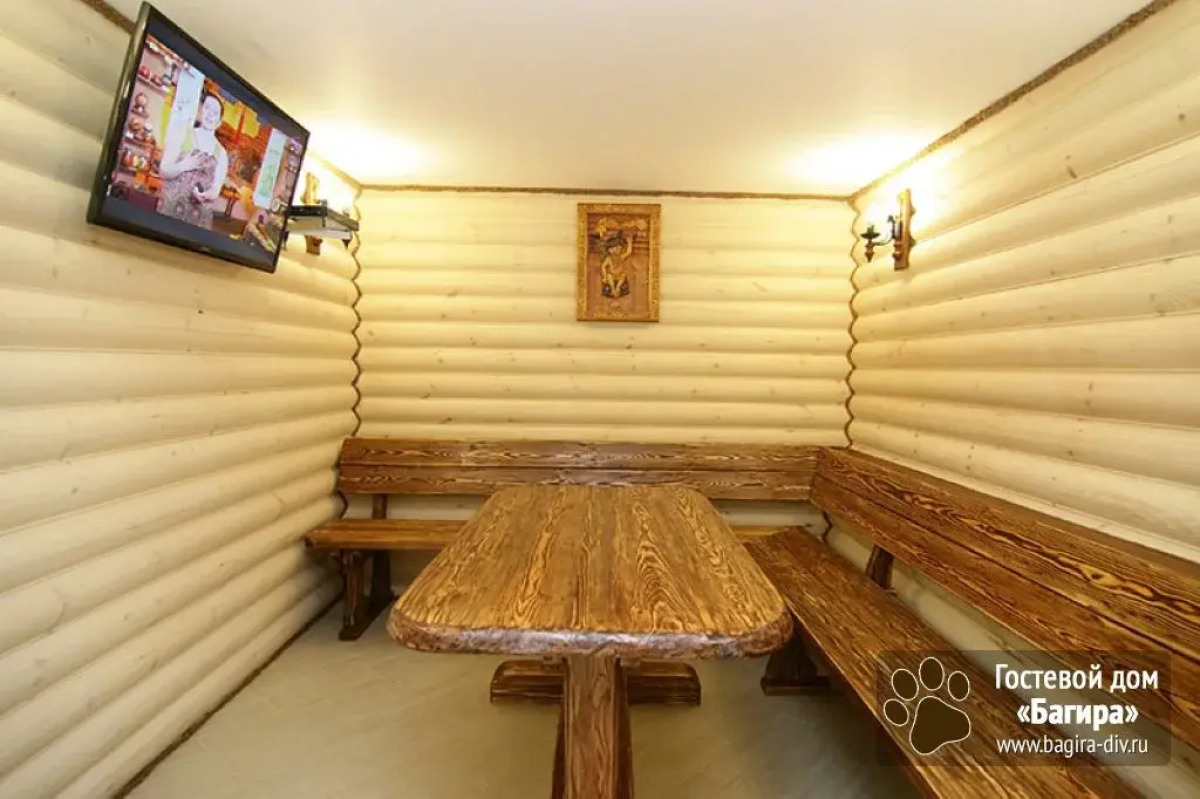 Отель Багира