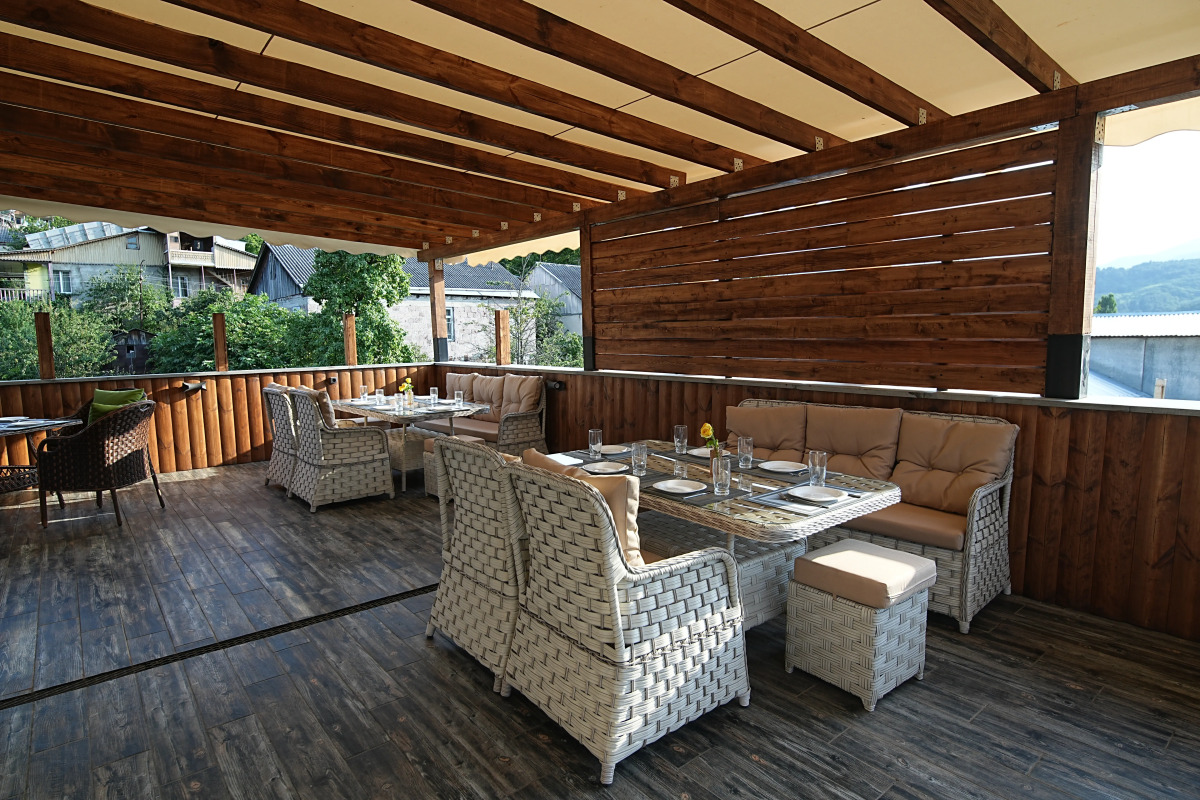 Отель Taniqinn Dilijan Cottages