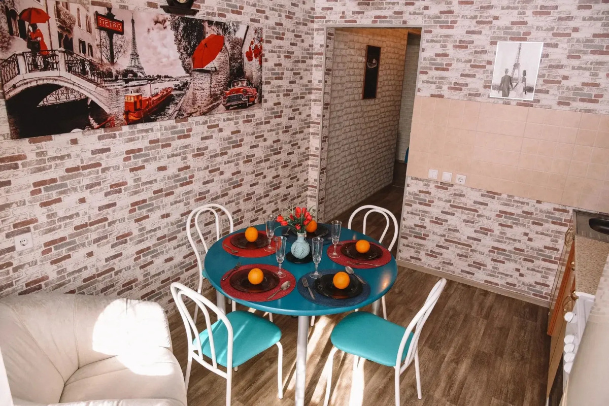 Однокомнатные RusDom Apartments возле спорткомплекса Зима-Лето