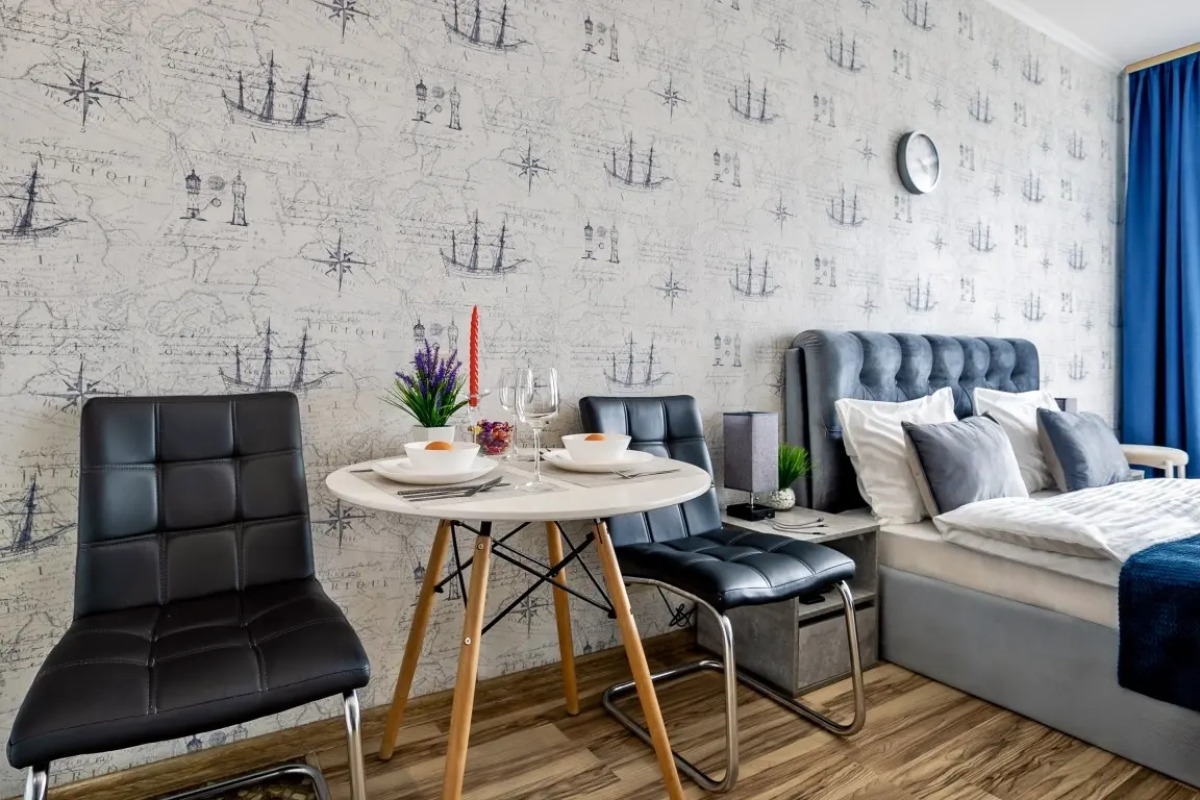 Апартаменты с видом на Москву 2