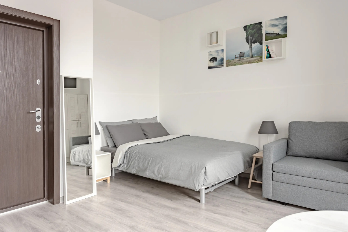 Апартаменты 'Scandi' Рядом С Москва-Сити