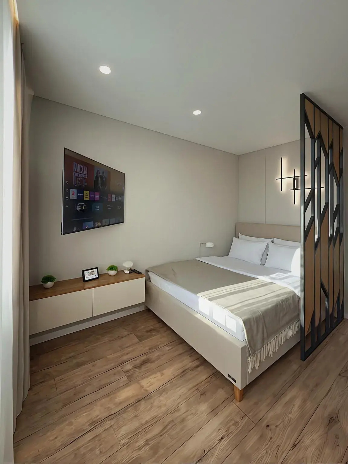 Апартаменты Moments House Софт-Лофт