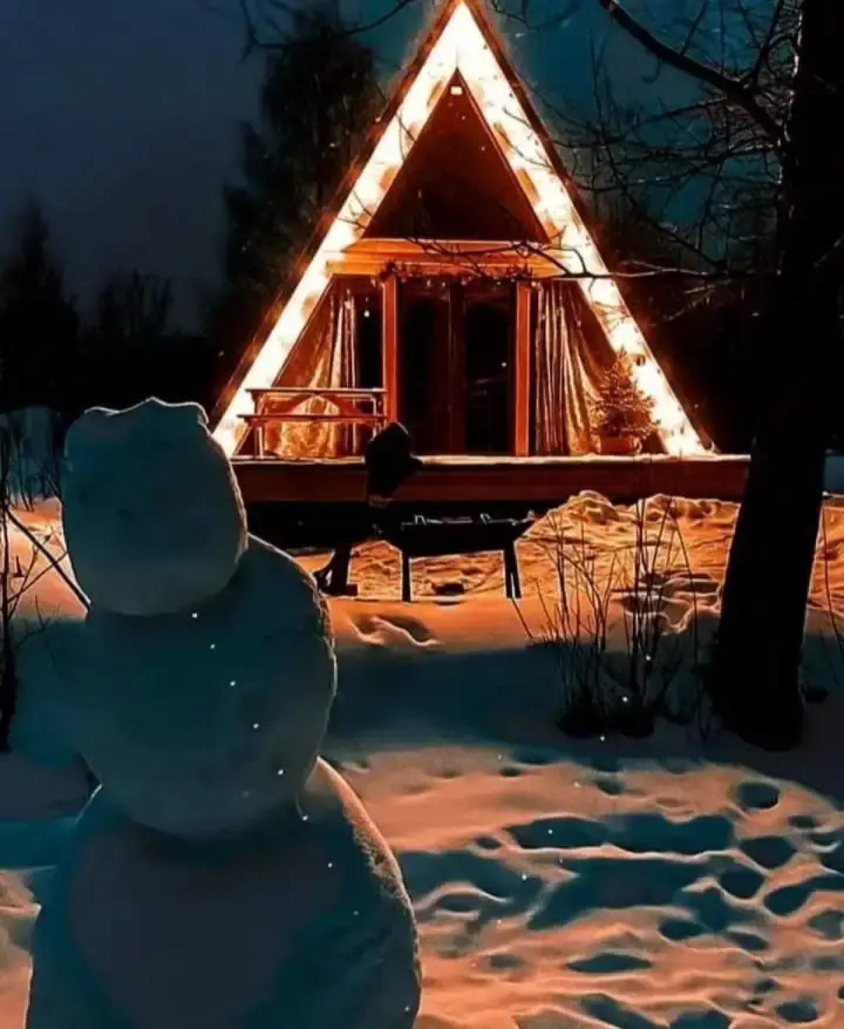 Шале Дом грёз тихое место