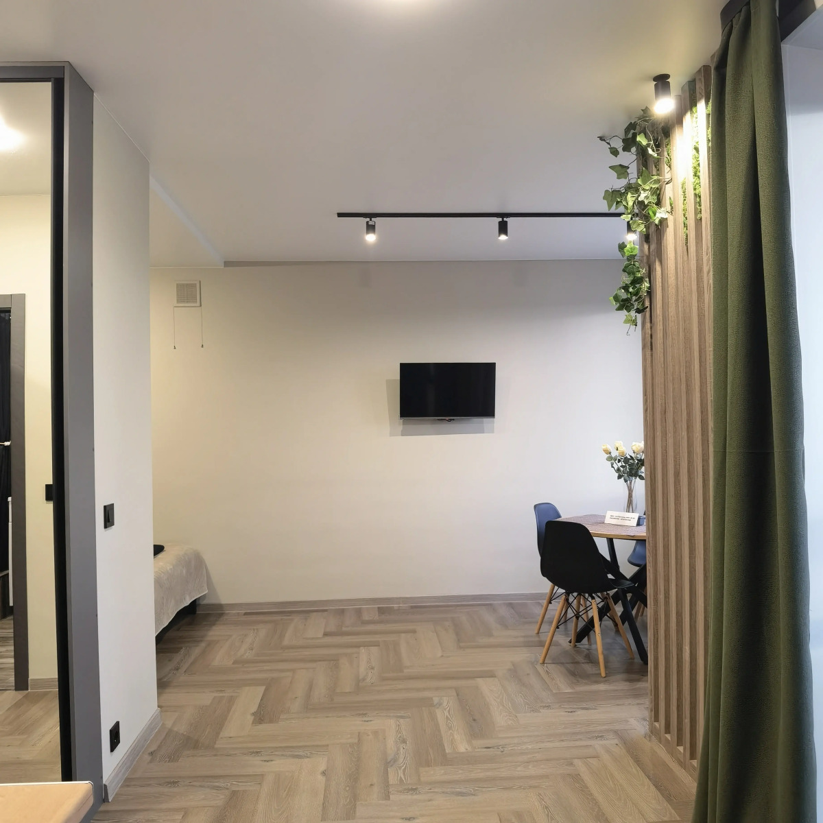 Квартира студия Эко новый дом в самом центре Читы