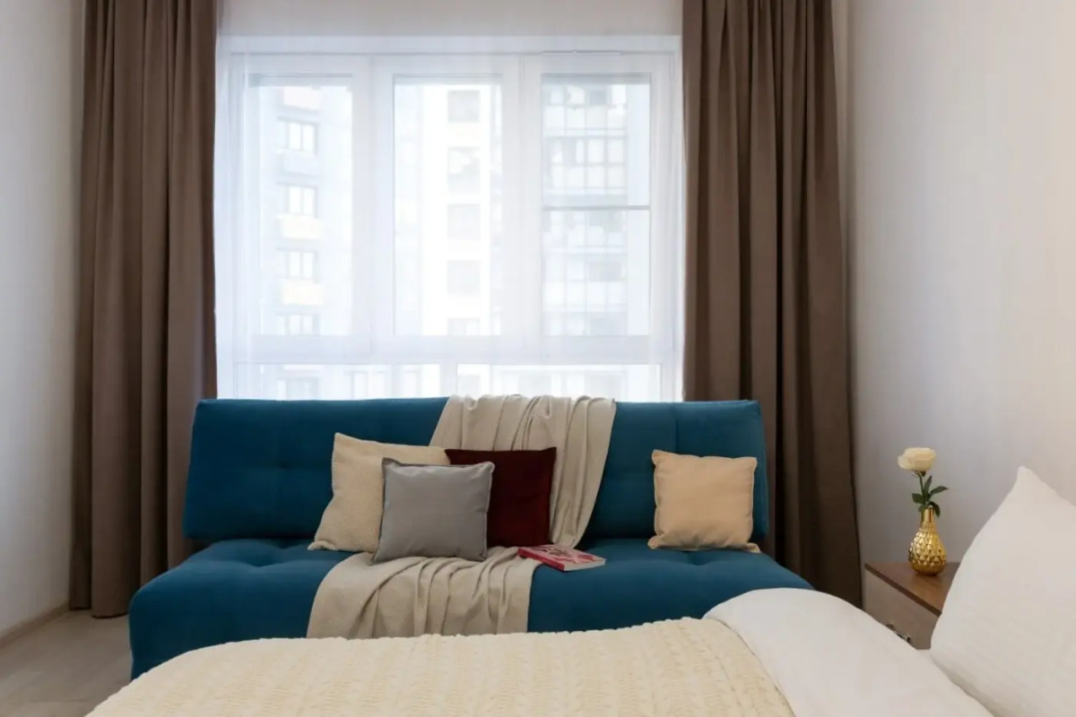 Апартаменты 2комнатные с балконом и с видом на Георгиевский проспект