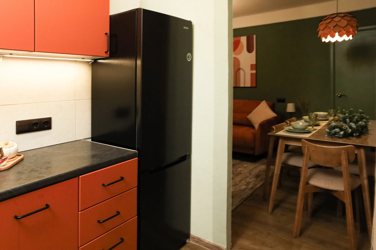 Квартира Kirovsk terracotta