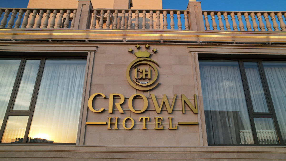 Отель Crown Hotel Bishkek