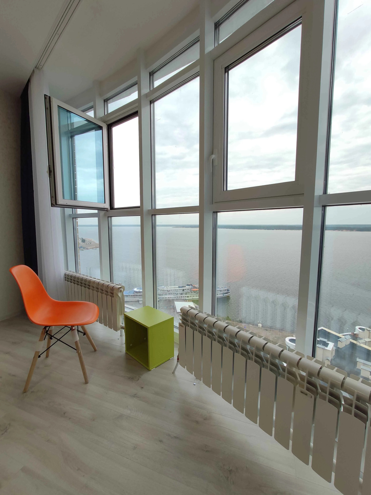 Квартира на набережной в центре города