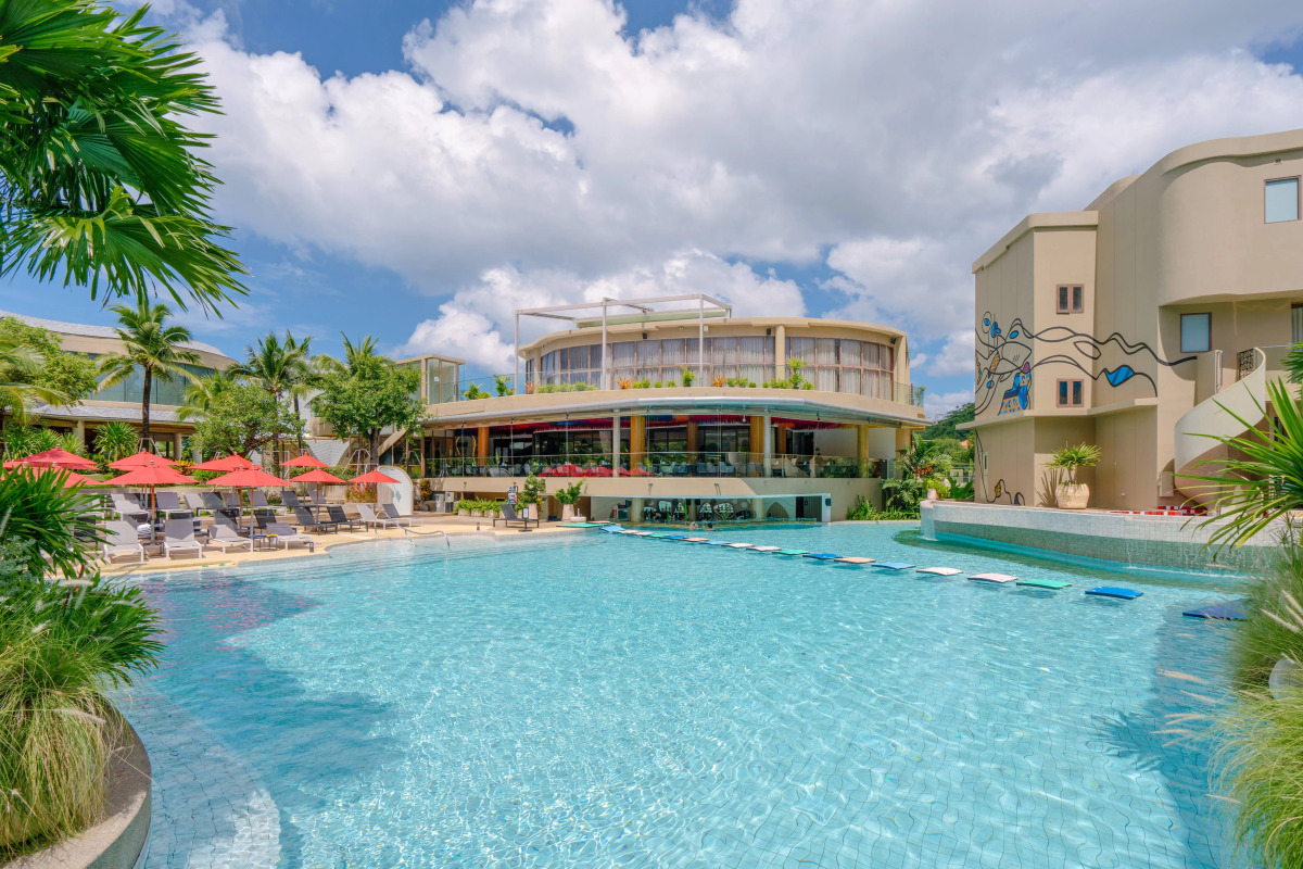 Отель Metadee Concept Hotel