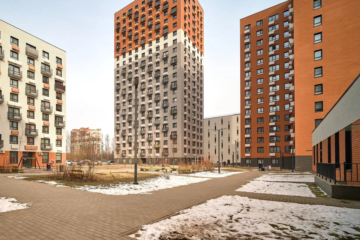 Квартира Просторная и уютная студия