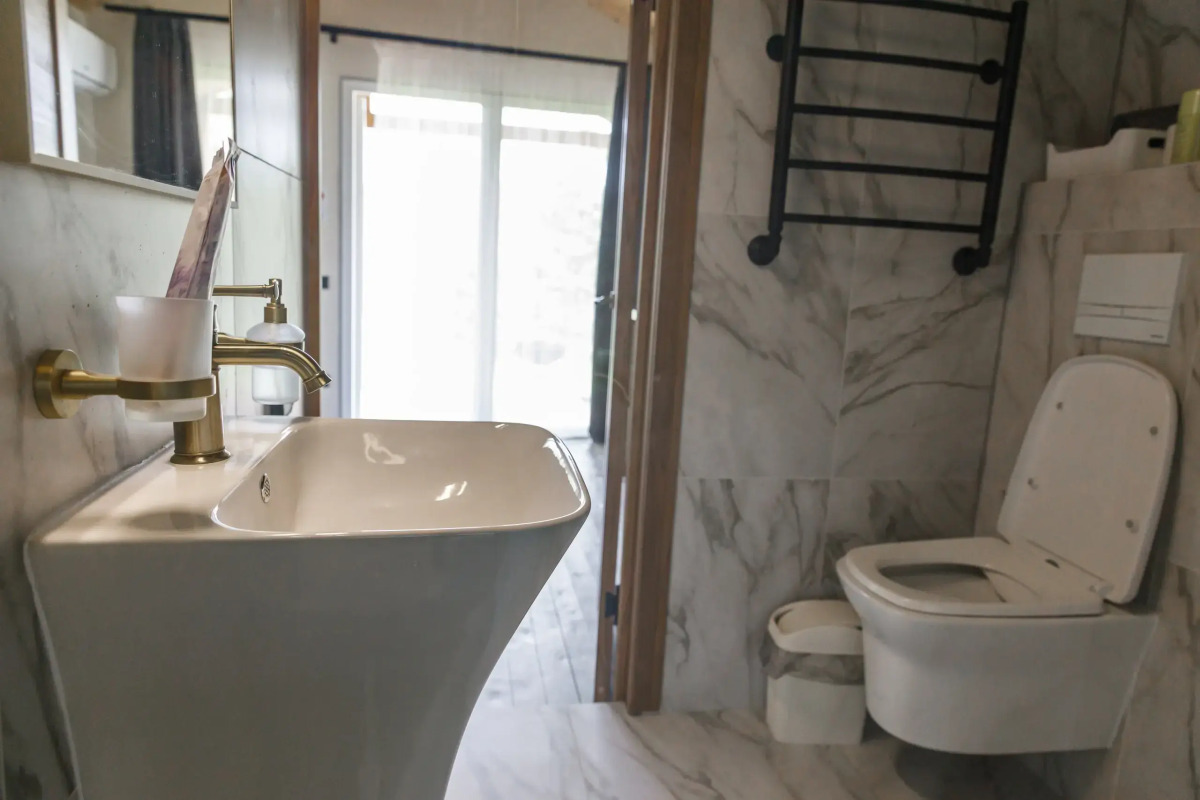 Частный дом 43м в лесной зоне рядом со Звенигородом