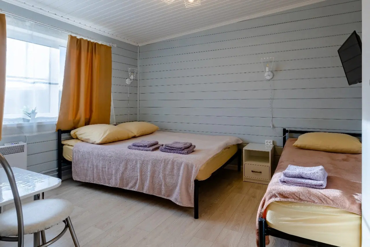 База отдыха Новинка