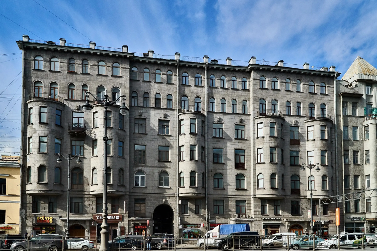 Апартаменты Stokmannhouse на Лиговском 65 (1)