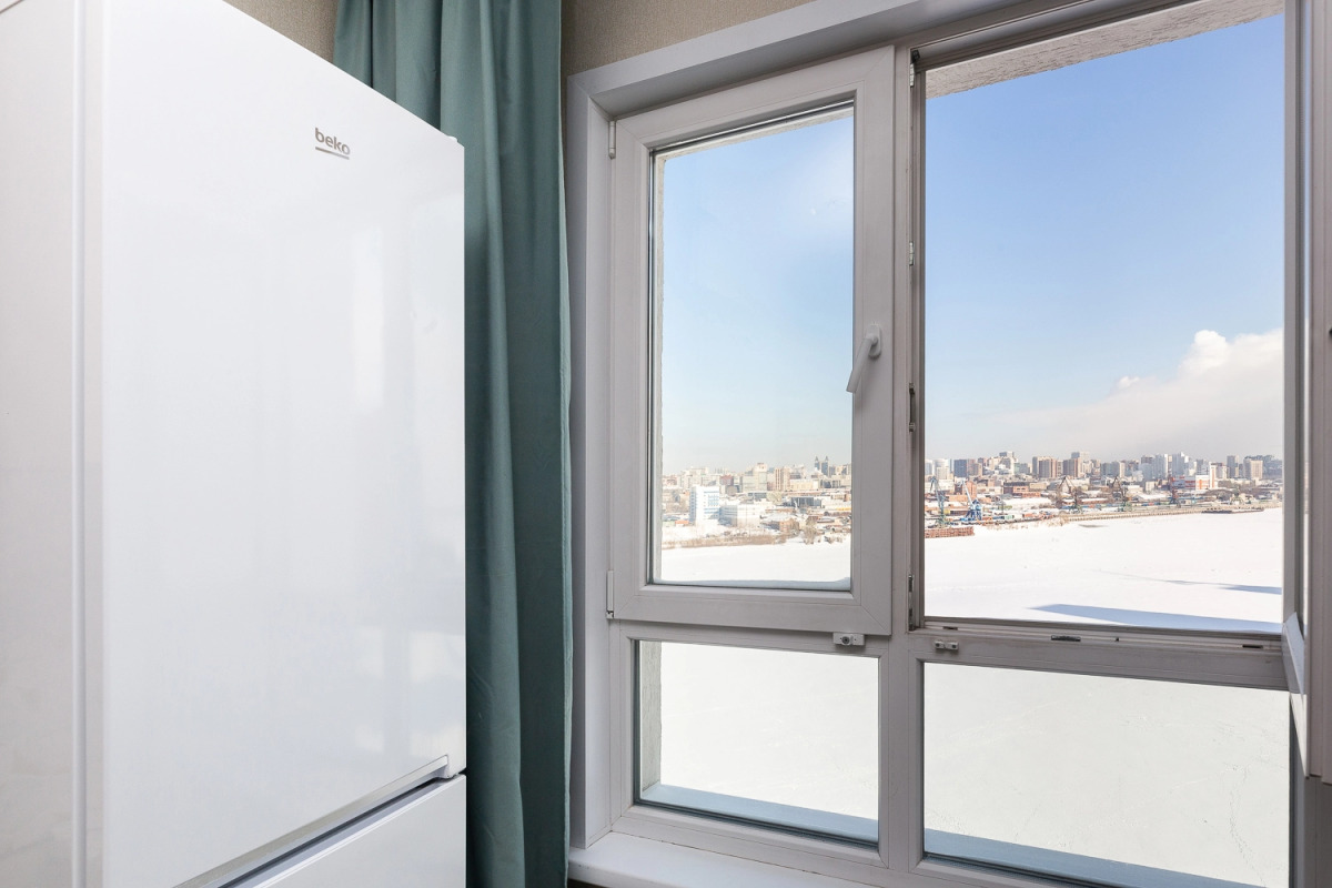 Квартира SleepNSK Просторная двухкомнатная около Аквапарка