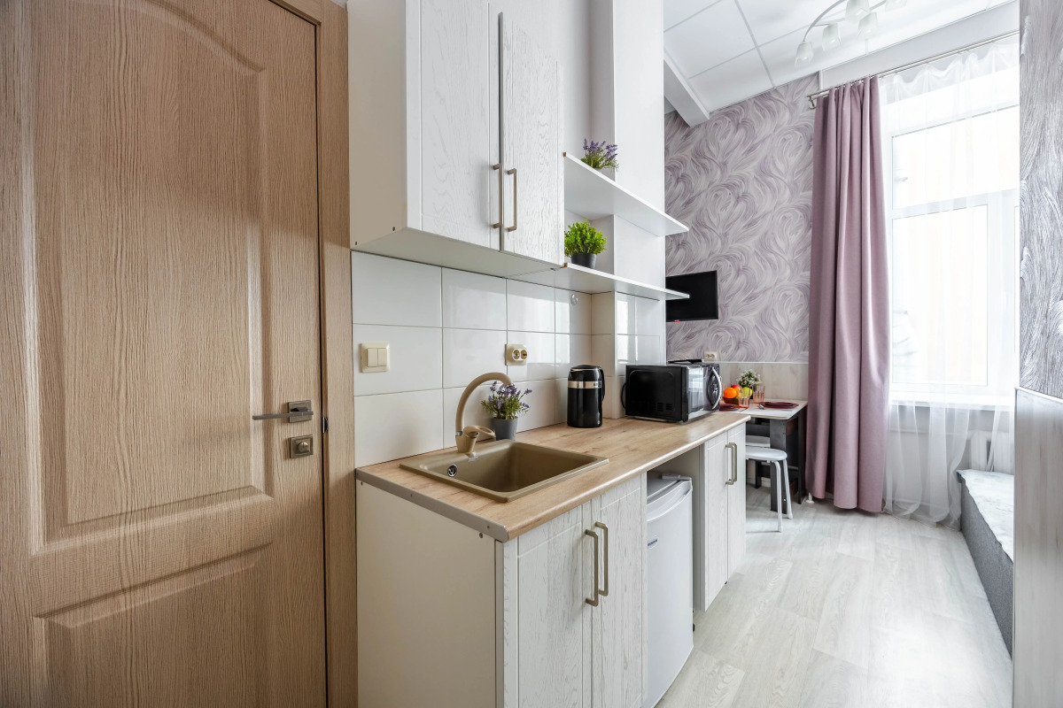 Апартаменты студия 3 на Можайской у метро Пушкинская (М3)